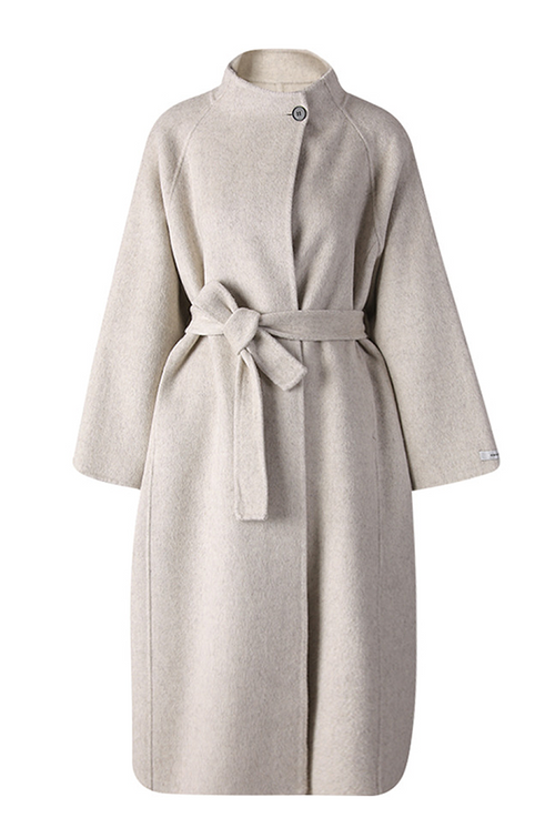 Stone Mist Wrap Coat