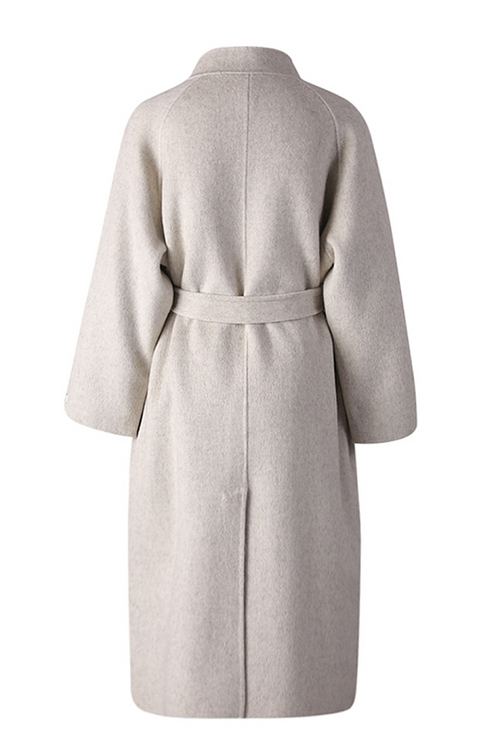 Stone Mist Wrap Coat