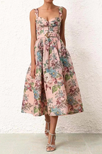 'Rahji' Floral Dress