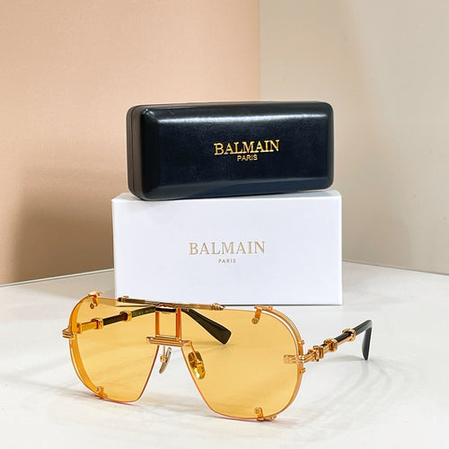 Balmain Architect Shield Sunglasses