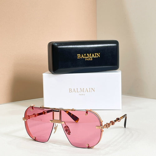 Balmain Architect Shield Sunglasses