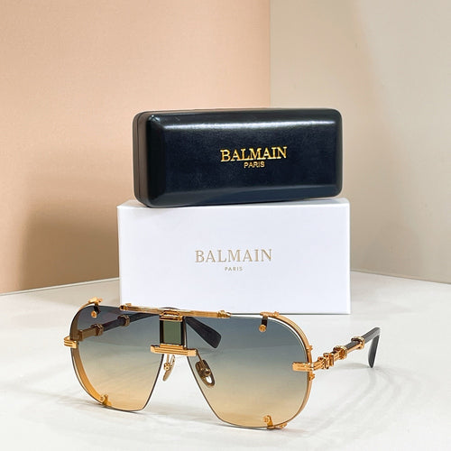 Balmain Architect Shield Sunglasses