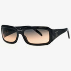 Chanel Cristal CC Oversized Frame Sunglasses