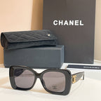 Chanel Bijou CC Oversized Square Sunglasses