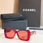 Chanel Bijou CC Oversized Square Sunglasses