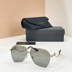 Dolce & Gabbana Oro Struttura Aviator Sunglasses