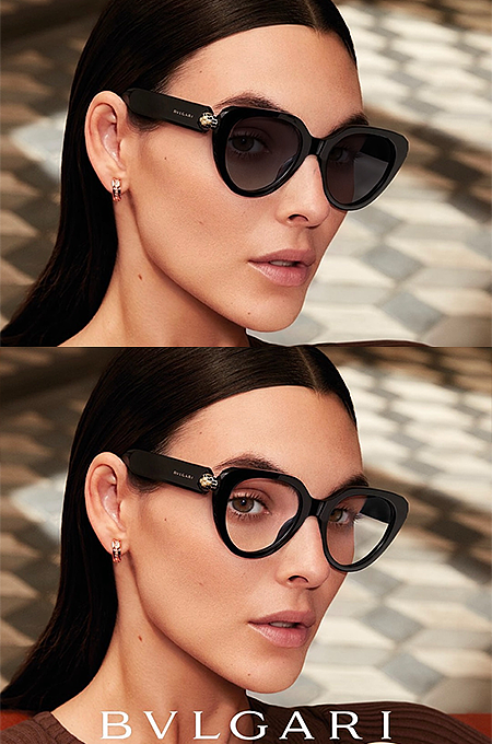 Bvlgari Cateye Sunglasses