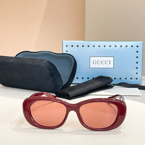 GG Oval Sunglasses
