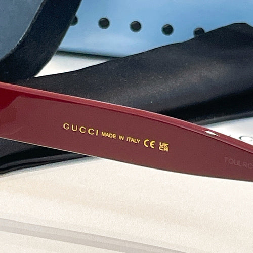 GG Oval Sunglasses