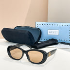 GG Oval Sunglasses