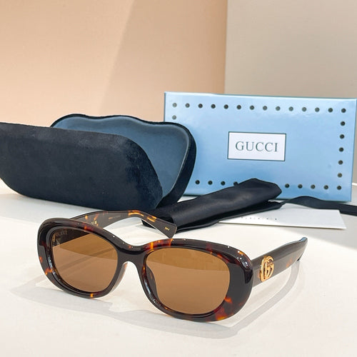GG Oval Sunglasses