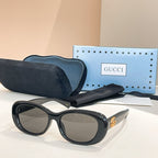 GG Oval Sunglasses