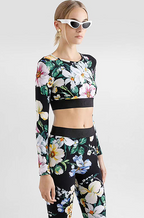 D&G Floral Legging Suit