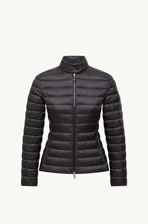 Moncler Igelle Short Down Jacket – Black