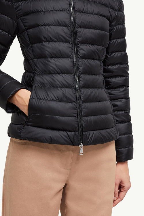 Moncler Igelle Short Down Jacket – Black