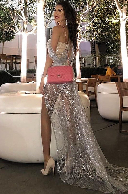'Razella' Sequins Dress