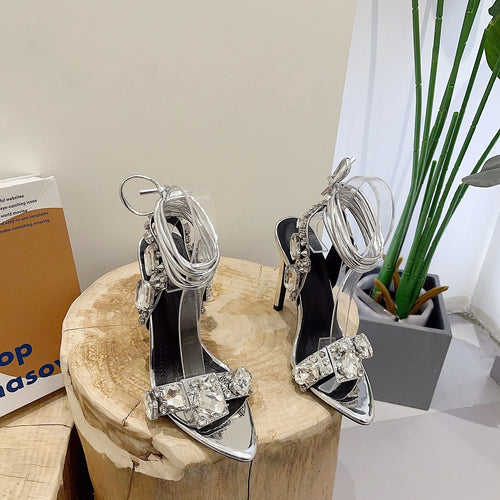 'Arilla' Lace up Heels