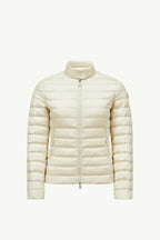 Moncler Igelle Short Down Jacket – Light Ecru (Ivory)