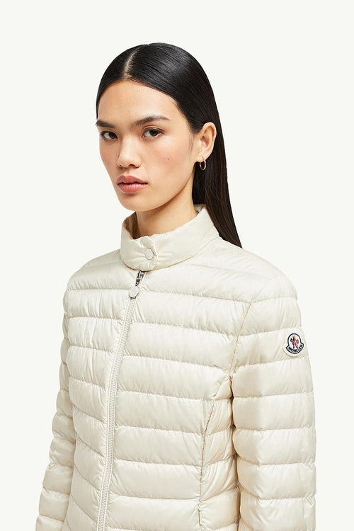 Moncler Igelle Short Down Jacket – Light Ecru (Ivory)