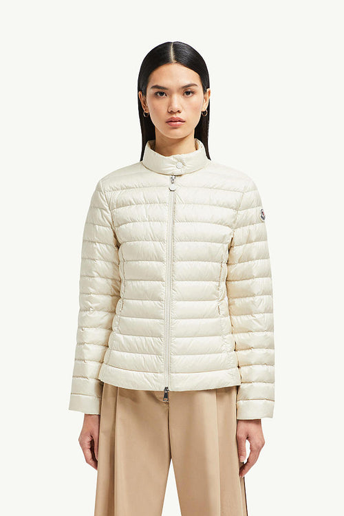 Moncler Igelle Short Down Jacket – Light Ecru (Ivory)
