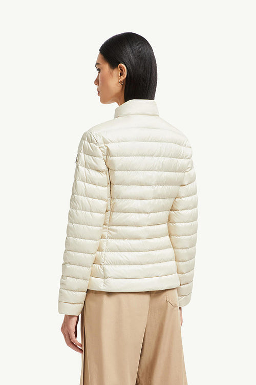 Moncler Igelle Short Down Jacket – Light Ecru (Ivory)