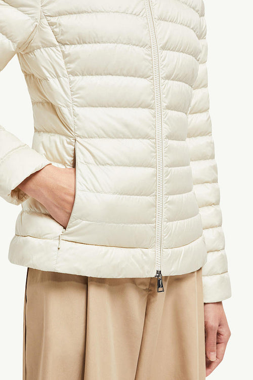 Moncler Igelle Short Down Jacket – Light Ecru (Ivory)