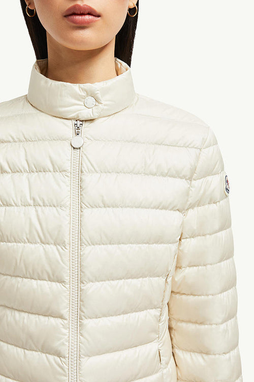 Moncler Igelle Short Down Jacket – Light Ecru (Ivory)