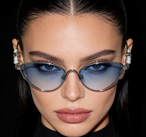 Gucci Perla Venere Cat-Eye Sunglasses