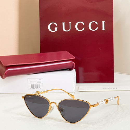 Gucci Perla Venere Cat-Eye Sunglasses