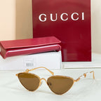 Gucci Perla Venere Cat-Eye Sunglasses