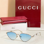 Gucci Perla Venere Cat-Eye Sunglasses