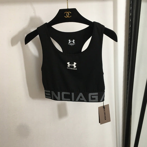 Balenciaga High Waist Shorts Set