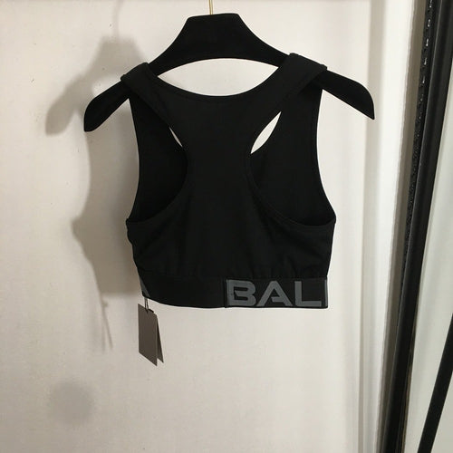 Balenciaga High Waist Shorts Set