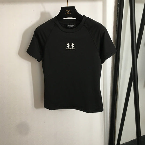 Balenciaga High Waist Shorts Set