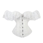 Luxe Renaissance Lace Corset Top