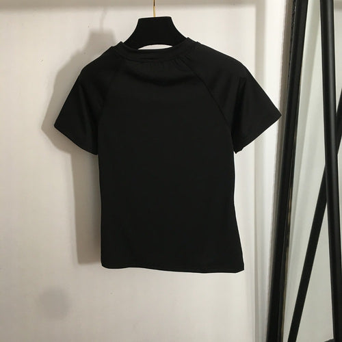 Balenciaga High Waist Shorts Set