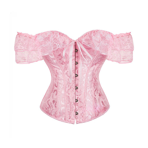 Luxe Renaissance Lace Corset Top