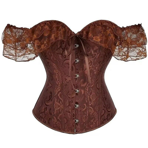 Luxe Renaissance Lace Corset Top
