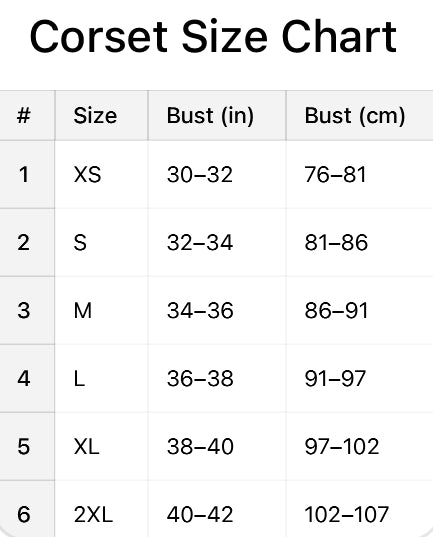 Luxe Renaissance Lace Corset Top