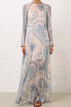 Zimmerman 'Maya Royale' Dress