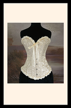 Belle Époque Ivory Corset