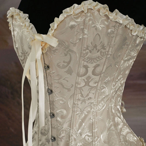 Belle Époque Ivory Corset
