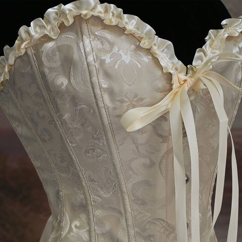 Belle Époque Ivory Corset