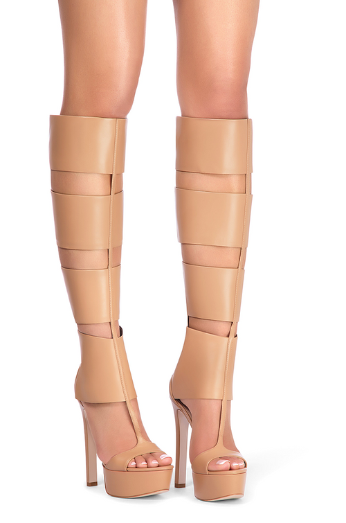 Equestre Harness Boots