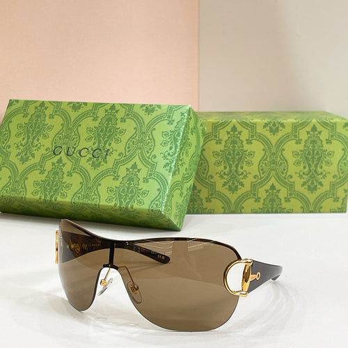Gucci Étrier Visor Sunglasses