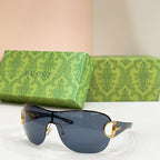 Gucci Étrier Visor Sunglasses