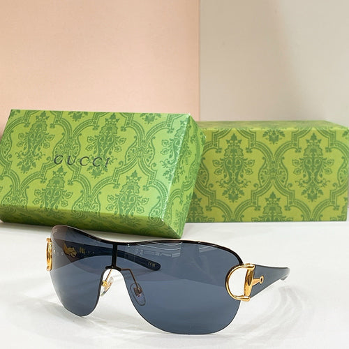 Gucci Étrier Visor Sunglasses