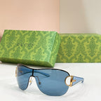 Gucci Étrier Visor Sunglasses