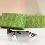 Gucci Étrier Visor Sunglasses