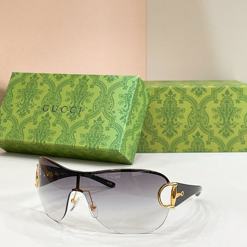 Gucci Étrier Visor Sunglasses
